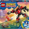 LEGO Sonic Knuckles vs Mech Egg Crusher Dr. Eggman 77005