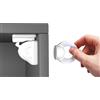 Twistshake Chiusura Magnetica per Bambini - Confezione da 4 | Per Cassetti Armadi | Design Minimalista