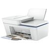 Hp Stampante inkjet Hp Deskjet 4222e multifunzione 3in1 a colori A4 Bianco [GARANZIA 1Y]