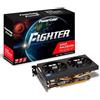 Powercolor Scheda Video Amd PowerColor Radeon Fighter RX 6500XT 4GB GDDR6 64bit Nero [AXRX 6500XT 4GBD6-DHV3]