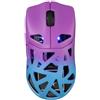 WHITE SHARK Mouse da gioco White Shark DAGONET-BLP Ottico Wireless 24000Dpi 6D Blu/Viola