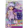 Roccobimbo Rainbow High Fantasy Amethyst Purple di MGA