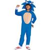 Disguise Costume Bambino Sonic - Sonic Prime, Licenza Ufficiale, Vestibilità Confortevole e Design Dettagliato, Taglia S 4-6 Anni