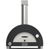 Alfa Forni Barbecue a Gas di Marca Modello Moderno 1 Pizza Gas Ardesia Grey