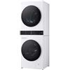 Lg WashTower Lavasciuga 12/10 kg Bianco WT1210WWF Colonna AIDD