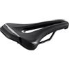 Selle San Marco GROUND Sport - Sella per Bicicletta Off-Road, MTB, Mountain Bike, Sportiva, in Carbon Steel e con Foro Anatomico - Taglia L3, Nero