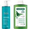 Avene Eau Thermale Avène Cleanance Gel Detergente Purificante + Klorane Shampoo purificante ed equilibrante all'Ortica 1 pz Set