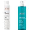 Avene Eau Thermale Avène Cleanance Gel Detergente Purificante Acqua termale Spray Pelle sensibile e irritabile 1 pz Set