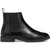 Geox D Jaylon 2, Stivale alla Caviglia Donna, Nero, 39 EU