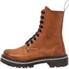 Art 1167 Marina, Stivaletti Bassi con Lacci Unisex-Adulto, Cuoio, 46 EU