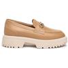 Nero Giardini E306320D Mocassini Donna in Pelle - Corda 41 EU