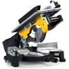 DEODATO Troncatrice per legno con piano TR078 1800 W lama 250 mm