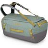 Osprey Transporter - Borsone da viaggio da 40 l, colore: menta gelida/grigio Soundwave, Frosty Mint/Soundwave Grey, Borsone