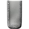 LEONARDO HOME Martello 033198 - Vaso versatile con superficie tattile, vaso per piante senza tempo, altezza 29 cm, colore grigio