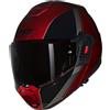 NOLAN - Casco NOLAN - Casco N120-1 Verniciatura Speciale Visceral Rosso / Nero