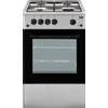 Beko CSG42011FS Cucina Gas Argento