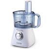Ariete 1769 Robomix Compact - Robot da cucina - 2 Litri - Set Accessori per Tritare, Affettare, Montare, Impastare, Emulsionare - 500 Watt - Bianco