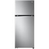 LG GTBV36PZGKD Frigorifero doppia porta 70cm, Classe E, 395L, Door & Linear Cooling, Inox