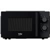 Beko MOC20100B2 Forno Microonde Nero 20L 700W Scongelamento Meccanico