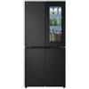 LG InstaView GMV860EPDE Frigorifero Multidoor Slim, Classe E, 530L, Wi-Fi, Linear Cooling, Essence Matte Black