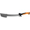 Fiskars Machete-Ascia, Incluso Fodero in Nylon, Lunghezza della Lama: 46 cm, Acciaio Temprato/Plastica, Nero/Arancione, 1051236