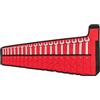 TEKTON Set di chiavi combinate con sacchetto, 19 pezzi (6-24 mm) | WCB94202
