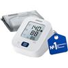 OMRON X2 Essential, Misuratore di pressione arteriosa per uso quotidiano, Misuratore di pressione da braccio facile da usare e affidabile, Clinicamente validato
