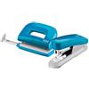Novus 020 - 1874 - Set da scrivania Twin Set Cucitrice con perforatrice e 15/E 210, nero