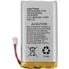 AJAX 22259 Batteria Ajax di ricambio a 2 cavi XK953562 - AJAX