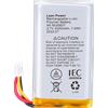 AJAX XK953562T Batteria di ricambio per Hub, Hub Plus, Hub 2 (2G), ReX e ReX 2 - Ajax