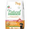 Trainer Natural Trainer Sensitive No Gluten Cibo per Cani Adulti Small & Toy con Maiale - 7kg