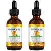 Meifenla Vitamin E Oil for Skin,75.000 UI Olio di vitamina E puro per viso, capelli,Unghie e corpo che stringono la pelle ingrossata,Ridurre linee fine e cicatrici,Non OGM