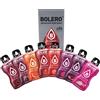 BOLERO Drinks -24 sticks da 3g - RED PUNCH MIX (gusti rossi misti)