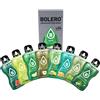 BOLERO Drinks -24 sticks da 3g - GREEN FUSION MIX (gusti verdi misti)
