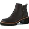 Paul Green Stivaletti classici da donna, con calda imbottitura, Nero 00x, 38.5 EU