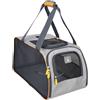 PET AROUND YOU Trail Borsa Auto 2 in 1 per Cane Sawyer 48X30X27CM