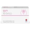 NUTRILEYA Srl Gyn 10 Ovuli - Trattamento per Secchezza Bruciore e Prurito Vaginale