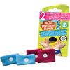 ideeinnovative Bracciale Acu Pressure Band Adulti 2 Pezzi pz Astuccio