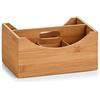 Zeller Contenitore per l'ordine, Naturale, 25 x 18 x 12 cm