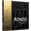 Thomastik-Infeld Corde per violino Thomastik Rondo Gold E acciaio al carbonio, dorato RG01AU
