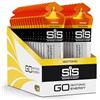 Science In Sport Sis Science in Sport GO Energy Gel Energetico Isotonico 30 x 60ml Arancia - 22g di Carboidrati, Vegano