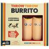 Exploding Kittens Throw Throw Burrito by Exploding Kittens - A Dodgeball Card Game - Family-Friendly Party Games - Card Games for Adults, Teens & Kids (Edizione Inglese)