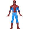 Marvel Spider-man Hasbro Legends Series, Retro 375 Collection, action figure da 9,5 cm