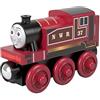 Mattel Il Trenino Thomas Wood Rosie, Locomotiva in Legno a Ruota Libera, Giocattolo per Bambini 3+ Anni, GGG34