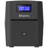 Atlantis Land UPS ATLANTIS A03-HP2003 1500VA/900W SineWave Line Interact.con Adv.AVR Boost e Cuck-Doppia Batt.12V-9Ah-disp.LCD,inte Fino:17/10 A03-HP2003