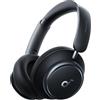 Anker Anker Space Q45 Cuffie Con cavo e senza cavo A Padiglione Musica e Chiamate USB tipo-C Bluetooth Nero A3040G11