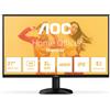 AOC MONITOR AOC LCD IPS 27 WIDE FRAMELESS Q27B35E 1ms QHD 1500:1 BLACK HDMI DP Vesa Fino:31/10 Q27B35E