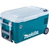 Makita CW002GZ 40V Max XGT - 18V LXT 50 litri scatola di raffreddamento e scaldino - Batterie e caricabatterie non inclusi