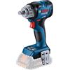 Bosch Professional 18V System Avvitatore a massa battente a batteria GDS 18V-330 HC (coppia serraggio di 330 Nm e coppia di svitamento di 560 Nm, tre versatili impostazioni di numero di giri e coppia)