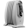 De'Longhi TRNS0505M stufetta elettrica Interno Bianco 500 W Riscaldatore ambiente elettrico a olio